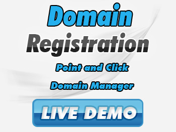 Popularly priced domain name registration